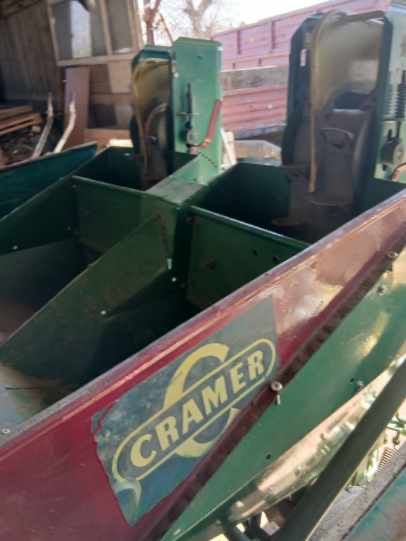 Sadzarka do ziemniaków CRAMER