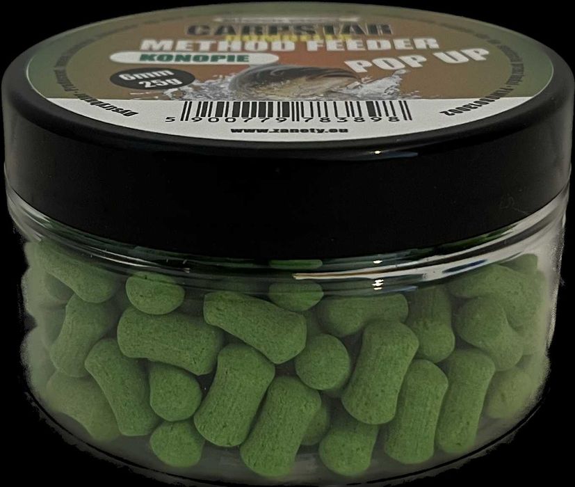 Dumbells Pop UP Konopie 6mm 25g