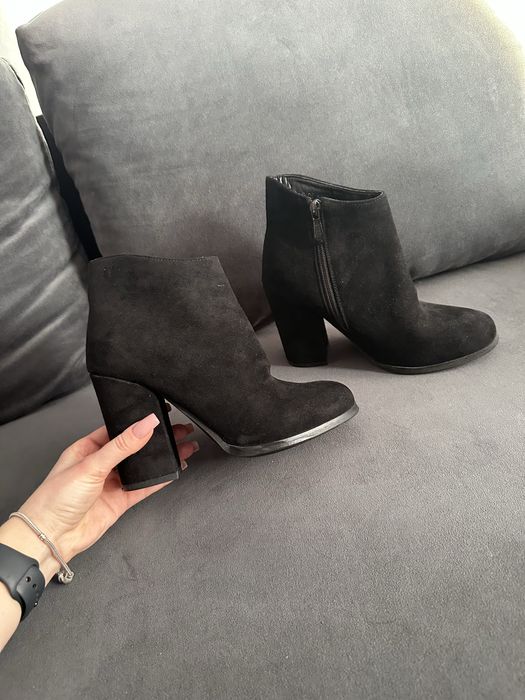 Черевички замшеві