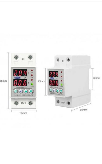 Автоматичний вимикач змінного струму 16A , 25А  і ДІФ 32А , 63А TOMZN.