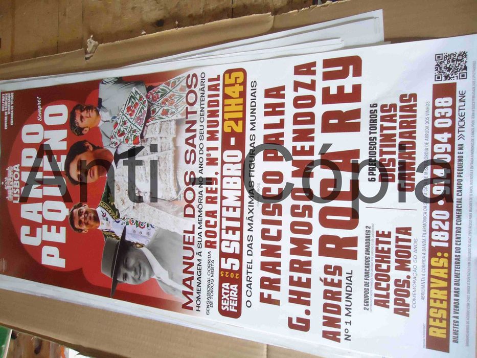 Toiros - Cartazes de Montra 4