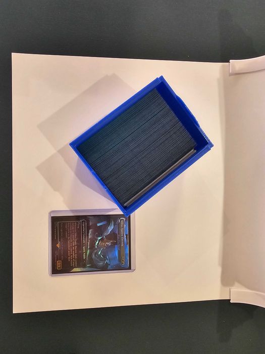 Commander DeckBox v1 - Necessita Toploader