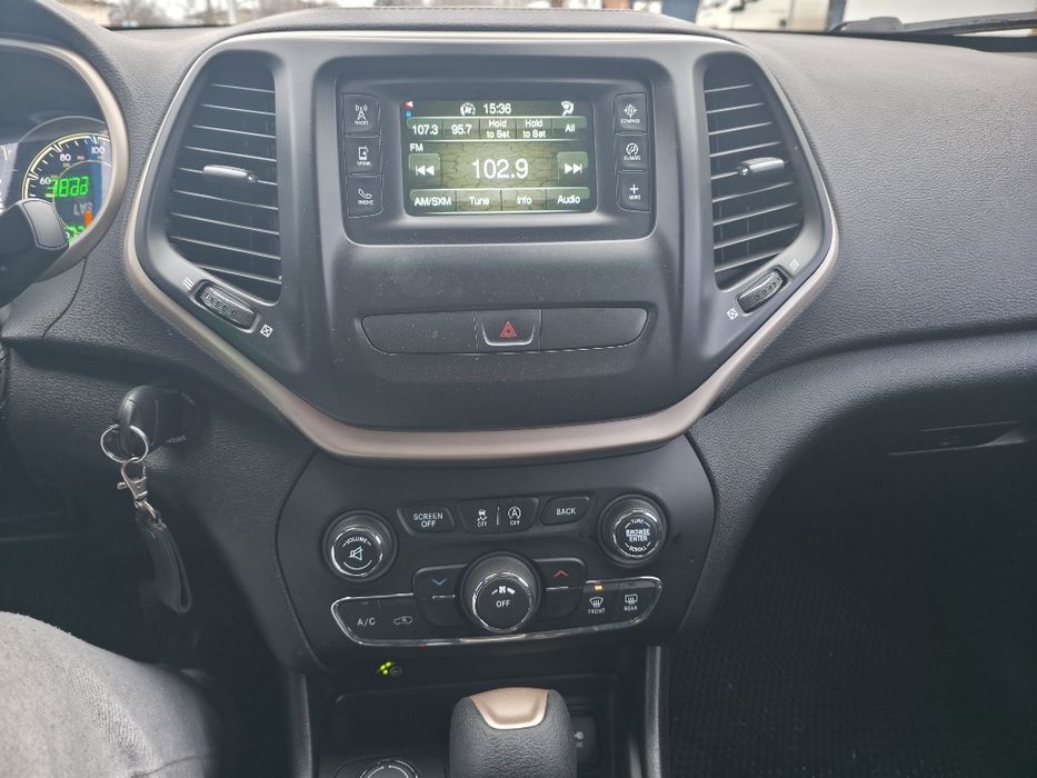 Jeep Cherokee KL