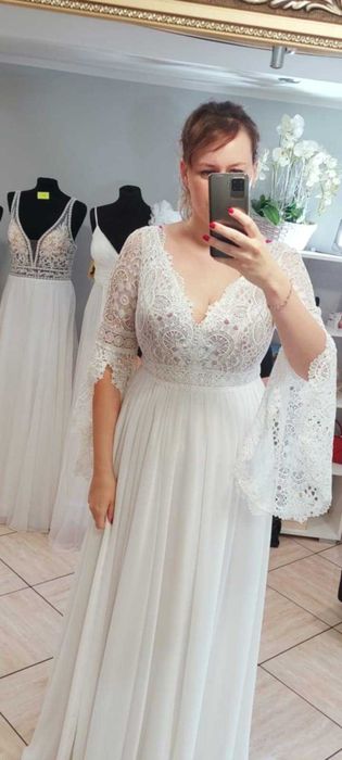 Suknia ślubna szyta na miarę