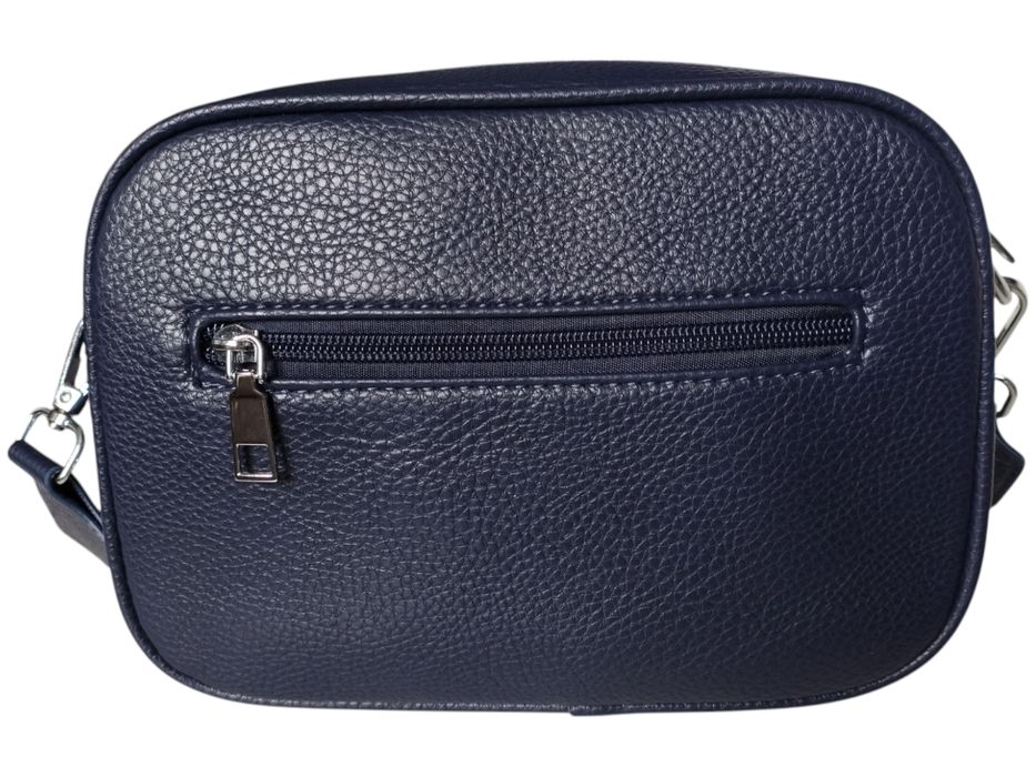 Torebka Damska Niebieska Mała Listonoszka Na Ramię