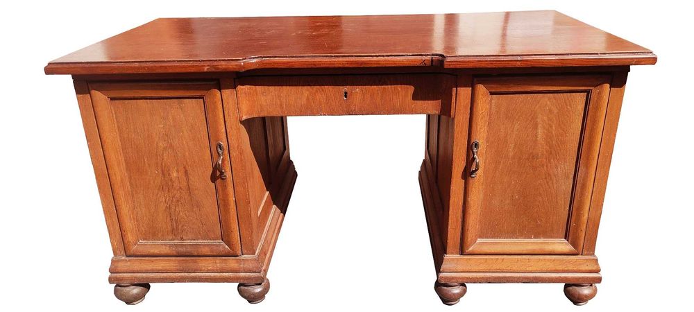 Bardzo ładne stare biurko dębowe antyk stare biurko !!