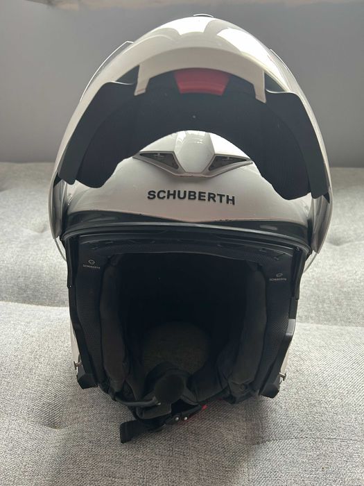Schuberth C3PRO XXL 62/63cm + interkom + extra wizjer
