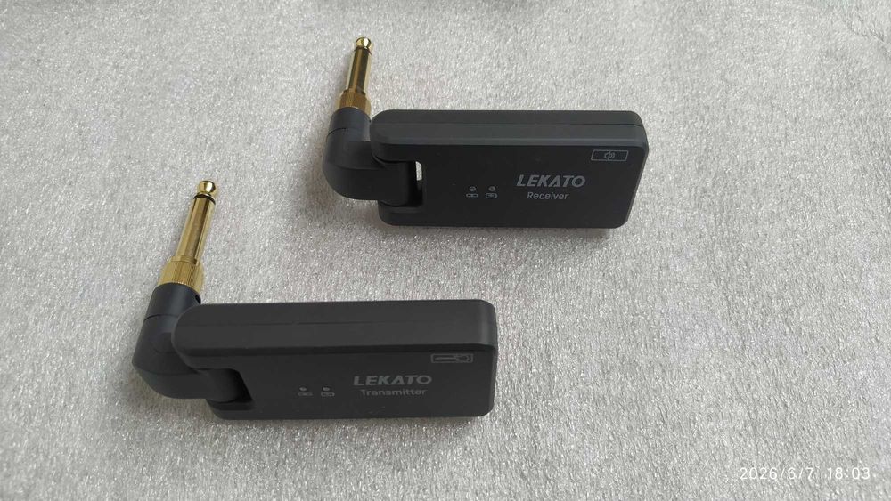 Lekato bezprzewodowy system do gitary