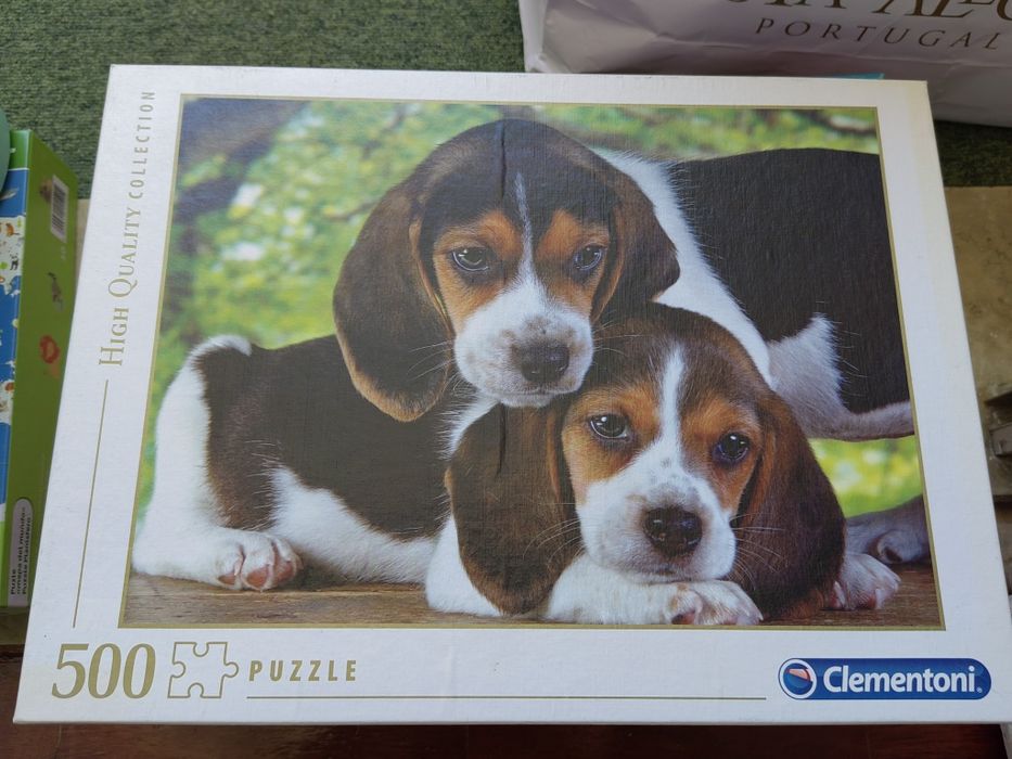 Puzzles para crianças
