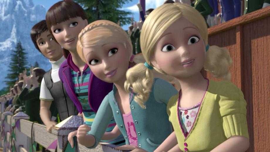 BARBIE e as suas Irmãs numa Aventura de Cavalos - Coleção Barbie nº25