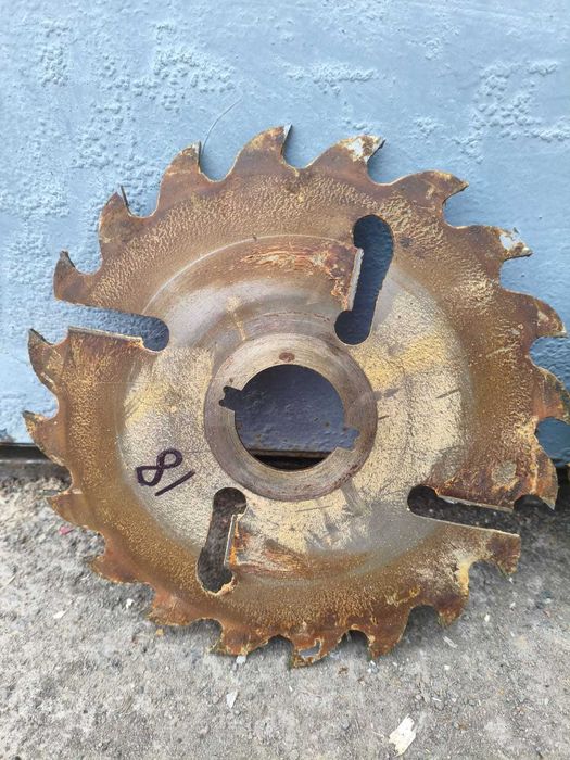 Дискова пила з підрізними ножами, диск циркулярки, диски до багатопила