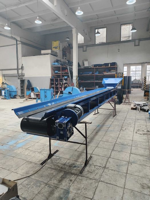 Стрічковий транспортер AgroHelix для транспортування дрібного насіння