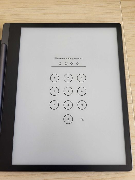 Lenovo Smart Paper Tablet – Like New + Accessories | Ideal for eBooks63824727024001123