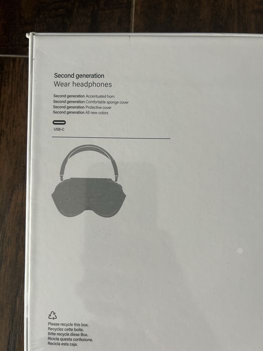 Apple AirPods Max  nowe, zapakowane