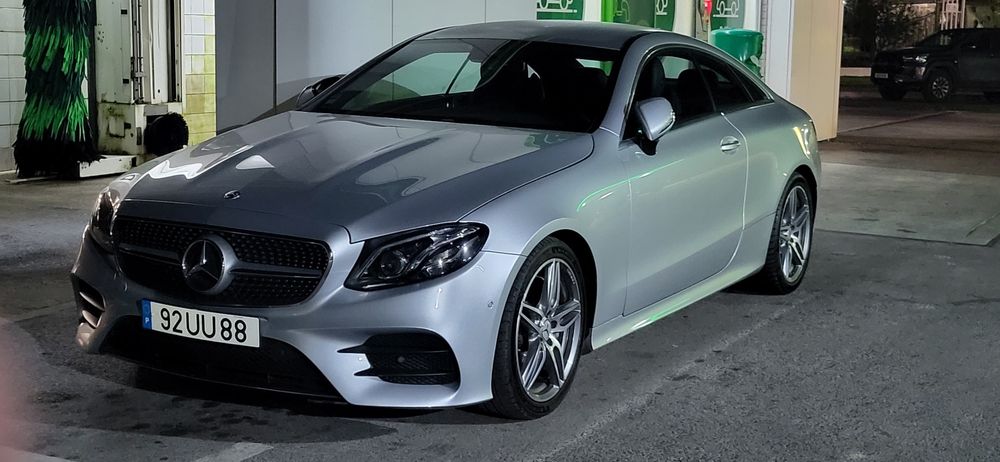 Mercedes-benz E220 AMG com todas as revisões na Mercedes