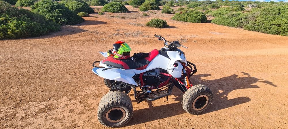 Venda Moto 4 Polaris 525 KTM 2 lugares + marcha atrás