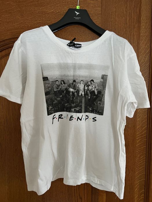 Koszulka z nadrukiem Friends xx za pół ceny