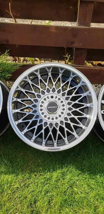 BORBET B 17 J8.5/J10 ET13/ET20 5X112 5X120 UNIFIT MULTIFIT