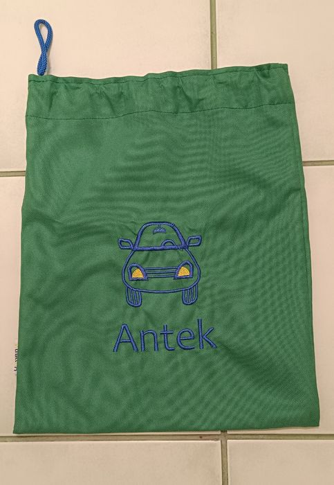 Worek przedszkolaka ANTEK na odzież