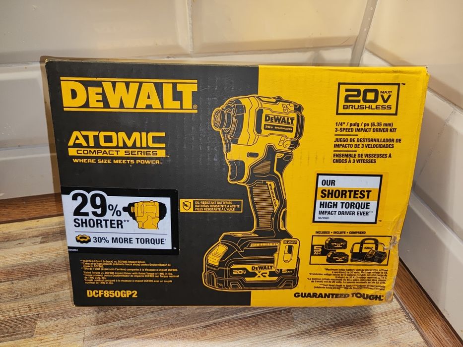 DCF850 Оригінал із США ( Мексика 2025 рік)