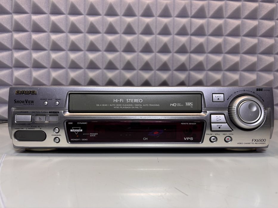 Magnetowid AIWA FX 6500