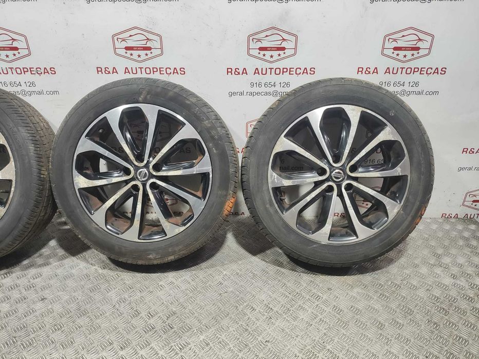 Conjunto Jantes Nissan R18 Original