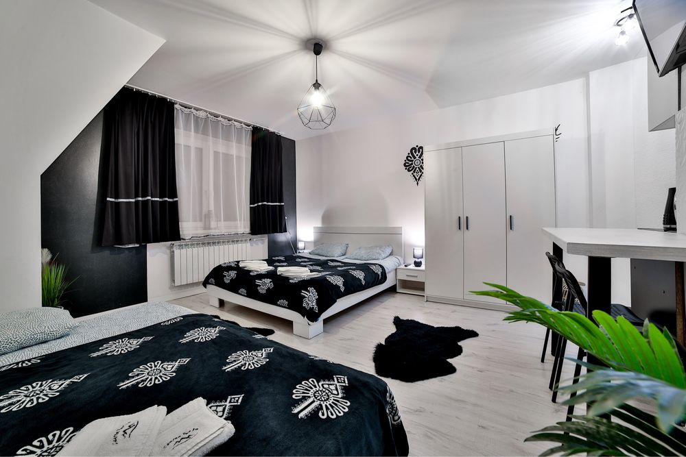 Apartamenty Czarna Perła z sauną i jacuzzi - blisko basenów termalnych