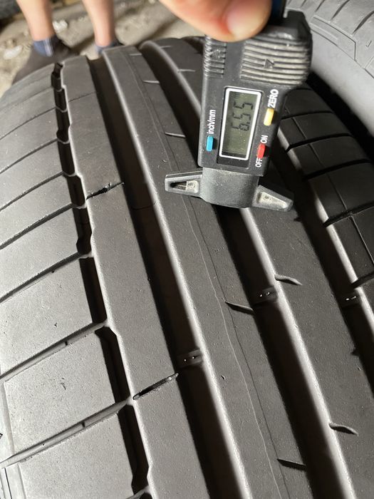235/55 R19 Hankook (4шт.) 2022 рік.