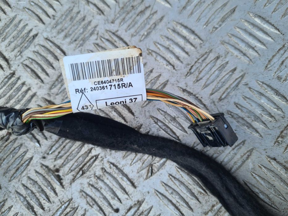 Renault Master III 2.3 radio nawigacja instalacja antena ramka radia