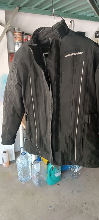 Casaco motard  marca Bering