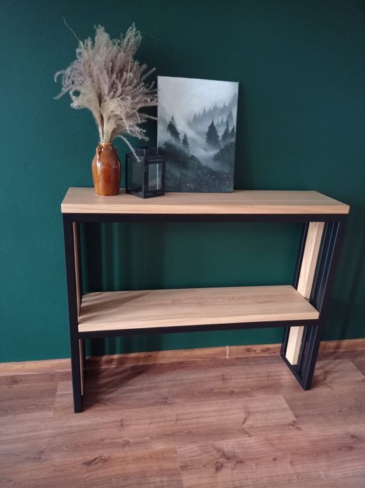 Konsola w stylu loft