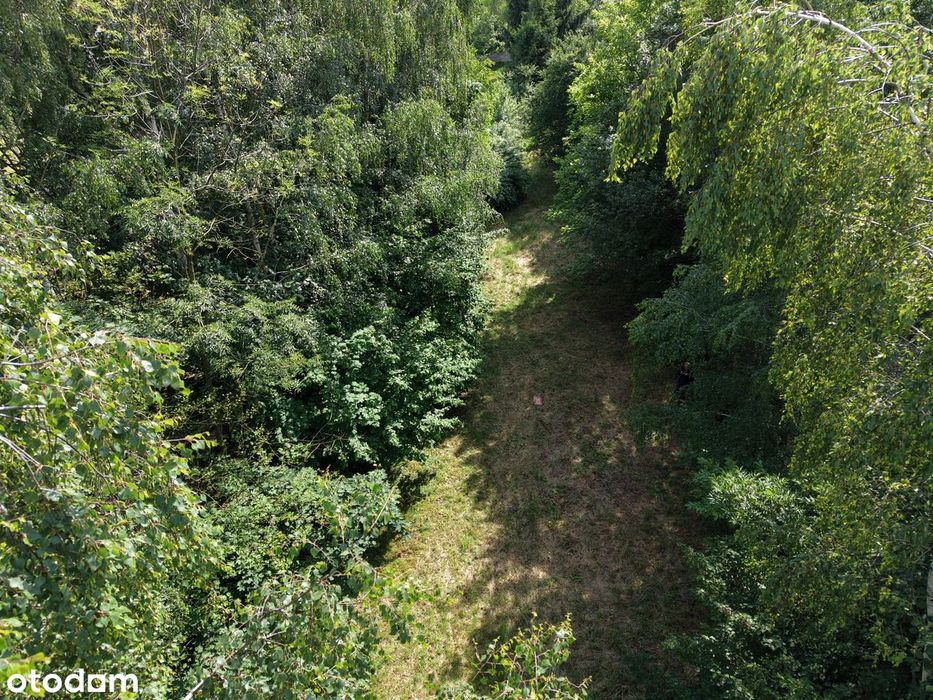 Działka budowlana 7km od Krakowa