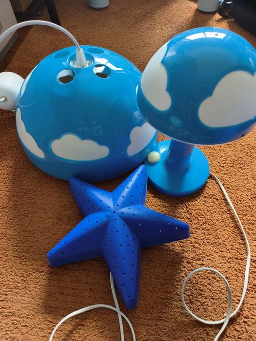 Children's bedroom lamps