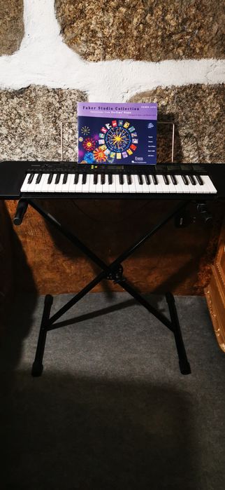 Vendo teclado como novo