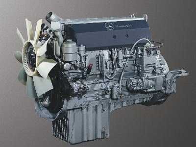 Silnik do Mercedes om 926.916 Nowy 926.921 RORA Bell Deutz 926.910 przemyslowy