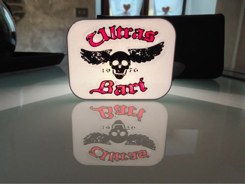 Lâmpada Ultras Bari Skull