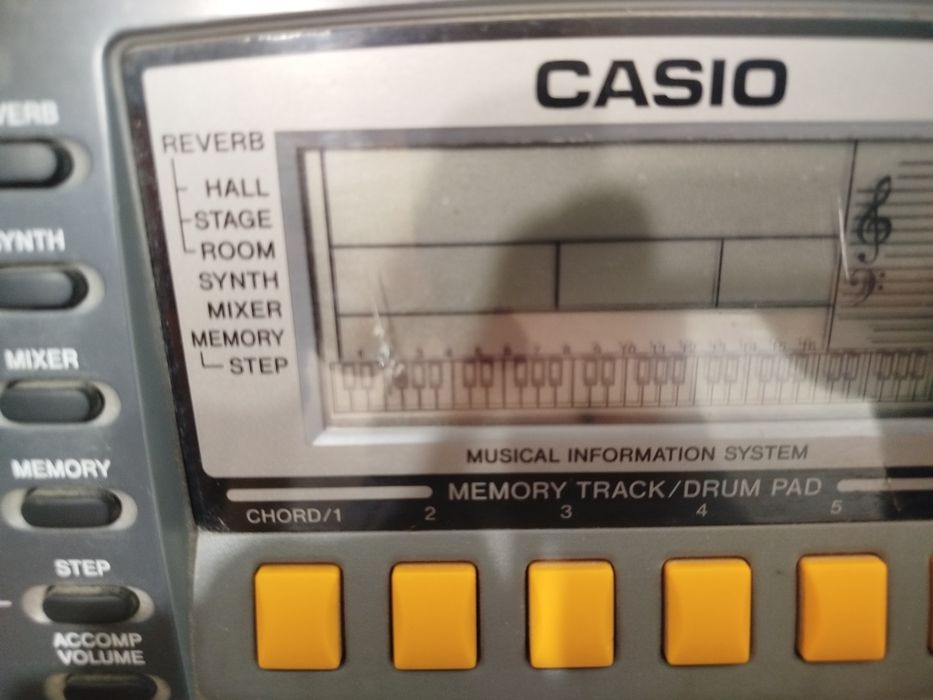 Синтезатор casio ctk-601