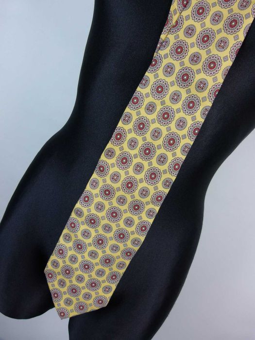 Stefano Dassi jedwabny krawat silk jedwab