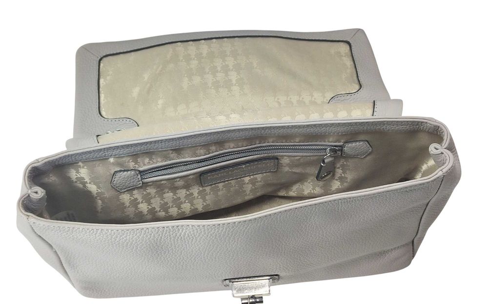 Torebka Karl Lagerfeld Paris Jasnoszara