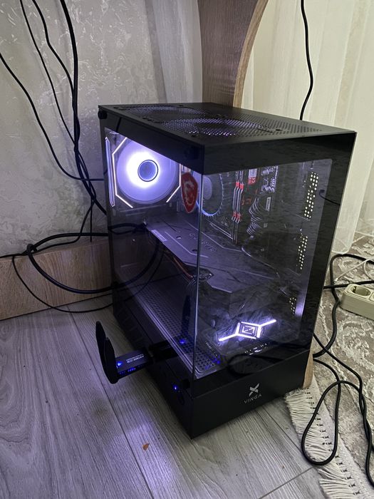 Ігровий пк rtx 2060 super core i3 12100 16gb ddr4 500gb ssd