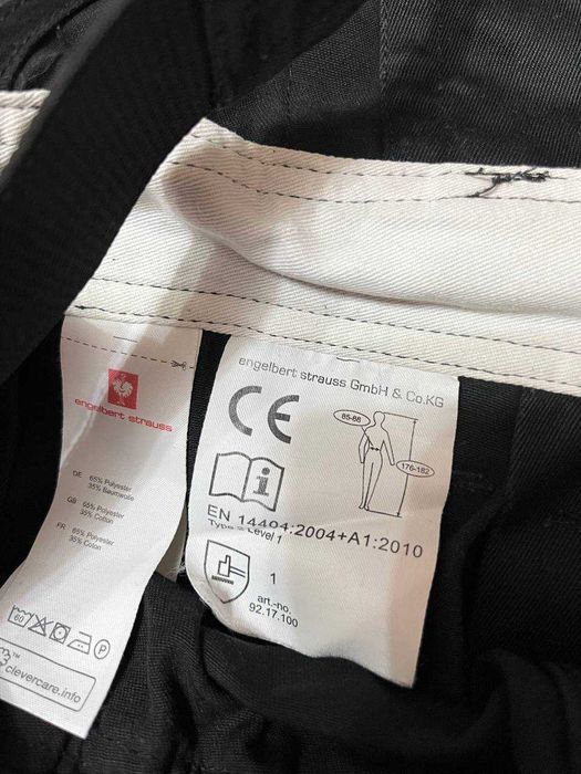 Робочий комбинезон engelbert strauss bib & brace