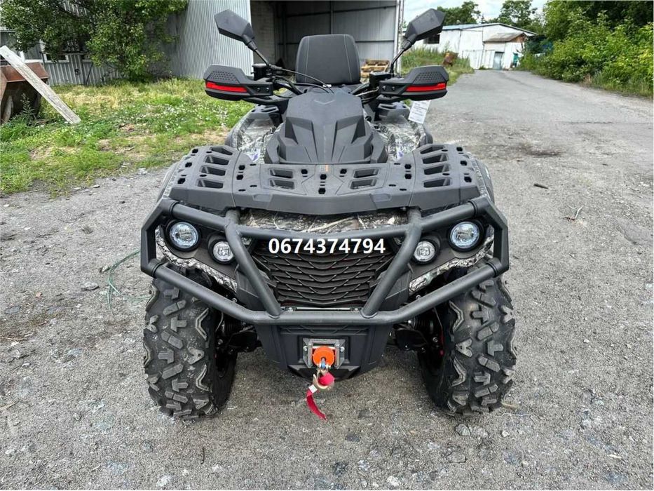 Квадроцикл ODES ML 900 - 850 cc 4Х4 Електропідсилювач Одес доставка