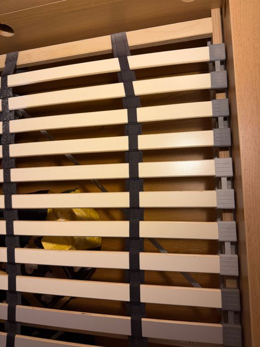 Ikea Malm Cama 160 x 200 cm em cor carvalho