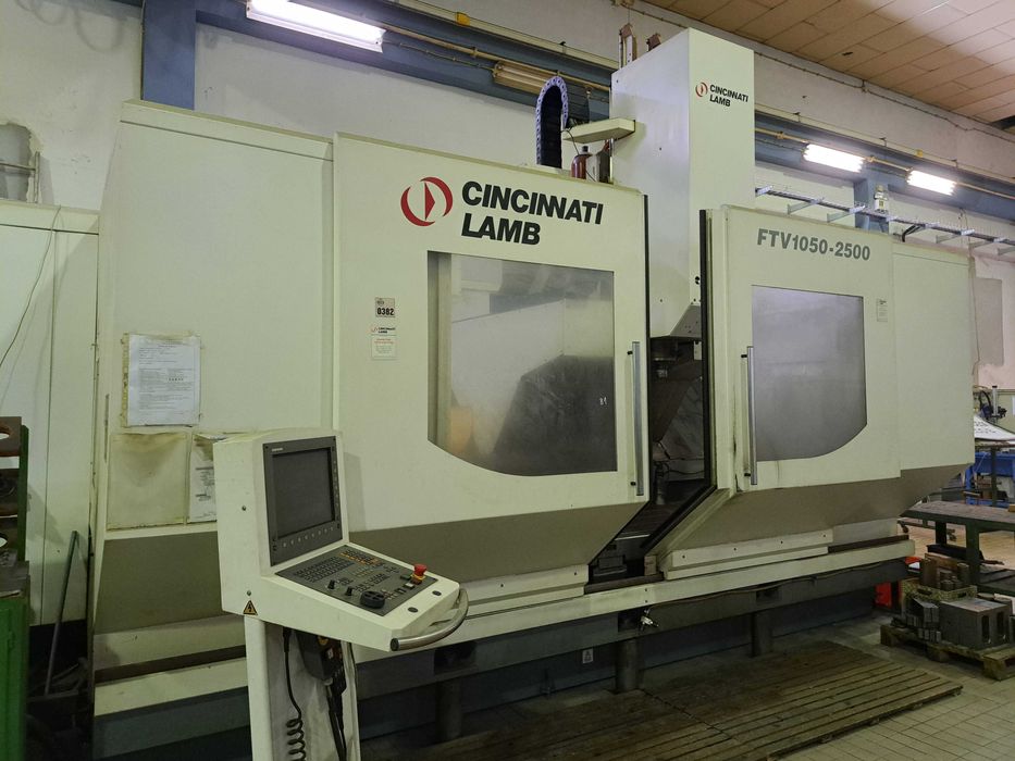 Fresadora CNC Cincinnati LAMB FTV
