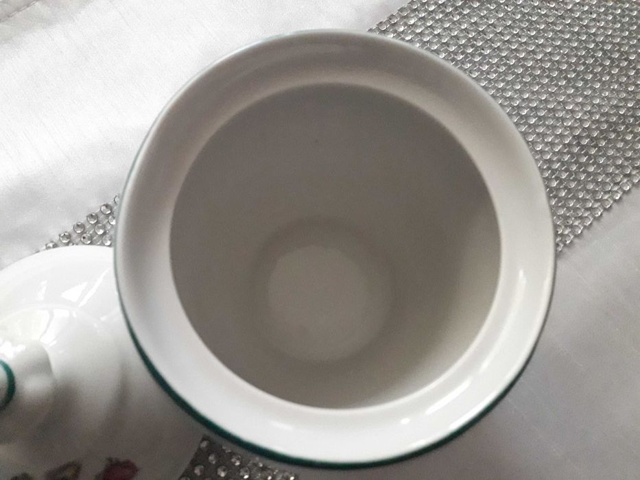 Cukiernica wys.14 x średnica10cm. Produkt polski.