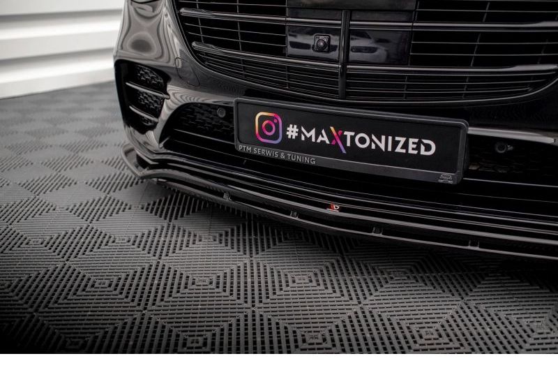 SPOILER / LIP DIANTEIRO PARA MERCEDES CLASE S AMG-LINE W223 2020-