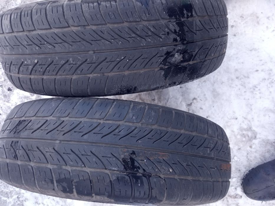 Диски з резиною 13 4/100 део ланос нексія