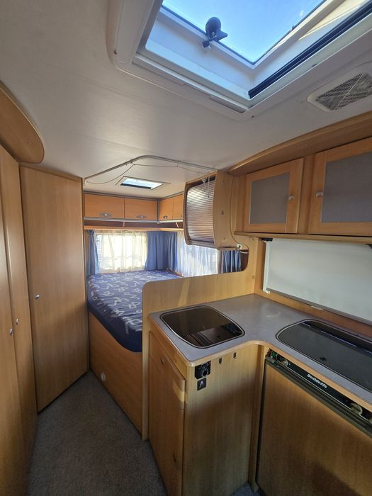 Kamper Fiat Ducato Dethleffs