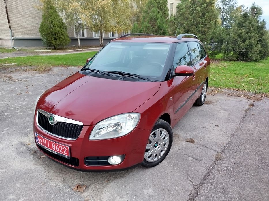 Skoda Fabia || 1.6MPI Combi Ambiente