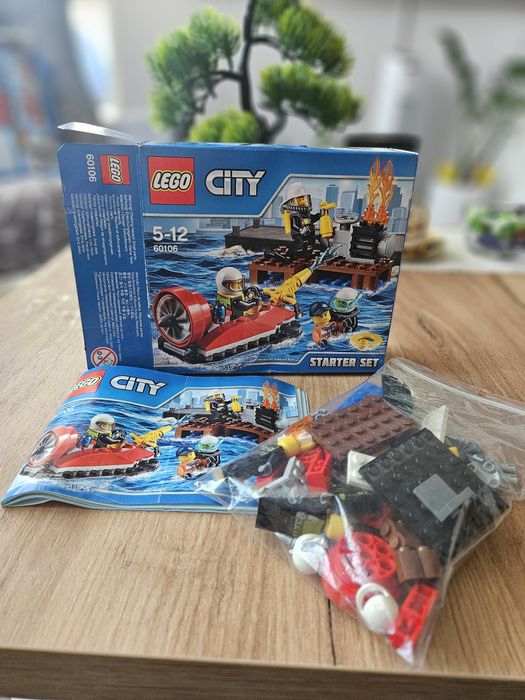 Klocki lego city Strażacy 60106